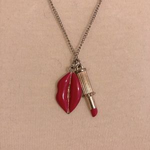 Lips Necklace